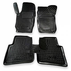 Килимки Skoda Fabia 2 2007-2015 AvtoGumm Автокилимки в салон Шкода Фабия