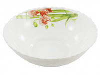 Салатник No8 20 см склокераміка Хвилястий край Interos