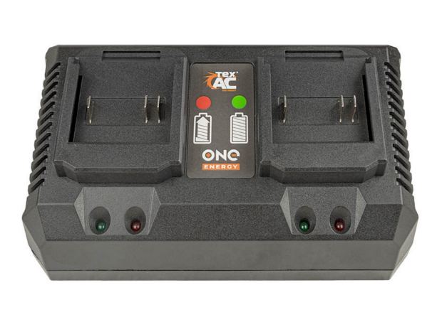 Зарядний пристрій для акумуляторів на 2 АКБ Tex.AC TAOE-С2D, фото 1