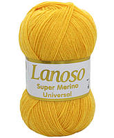 Lanoso SUPERMERINO UNI / Ланосо Супермеріно Уні / 75% Вовна Мериноса 25% Поліамід