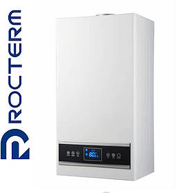 Котел настінний газовий Rocterm diamond td 2 20 турбо