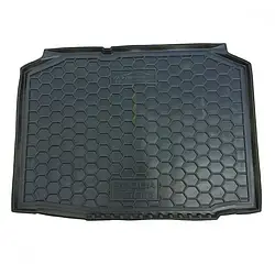 Килимок Skoda Fabia II 2007- хетчбек AvtoGumm Автокилимок в багажник Шкода Фабія 2