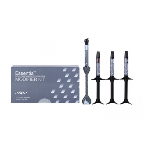ESSENTIA MODIFIER KIT (RBM, BM, WM, OM) – композити світлового затвердіння, 4 шприци