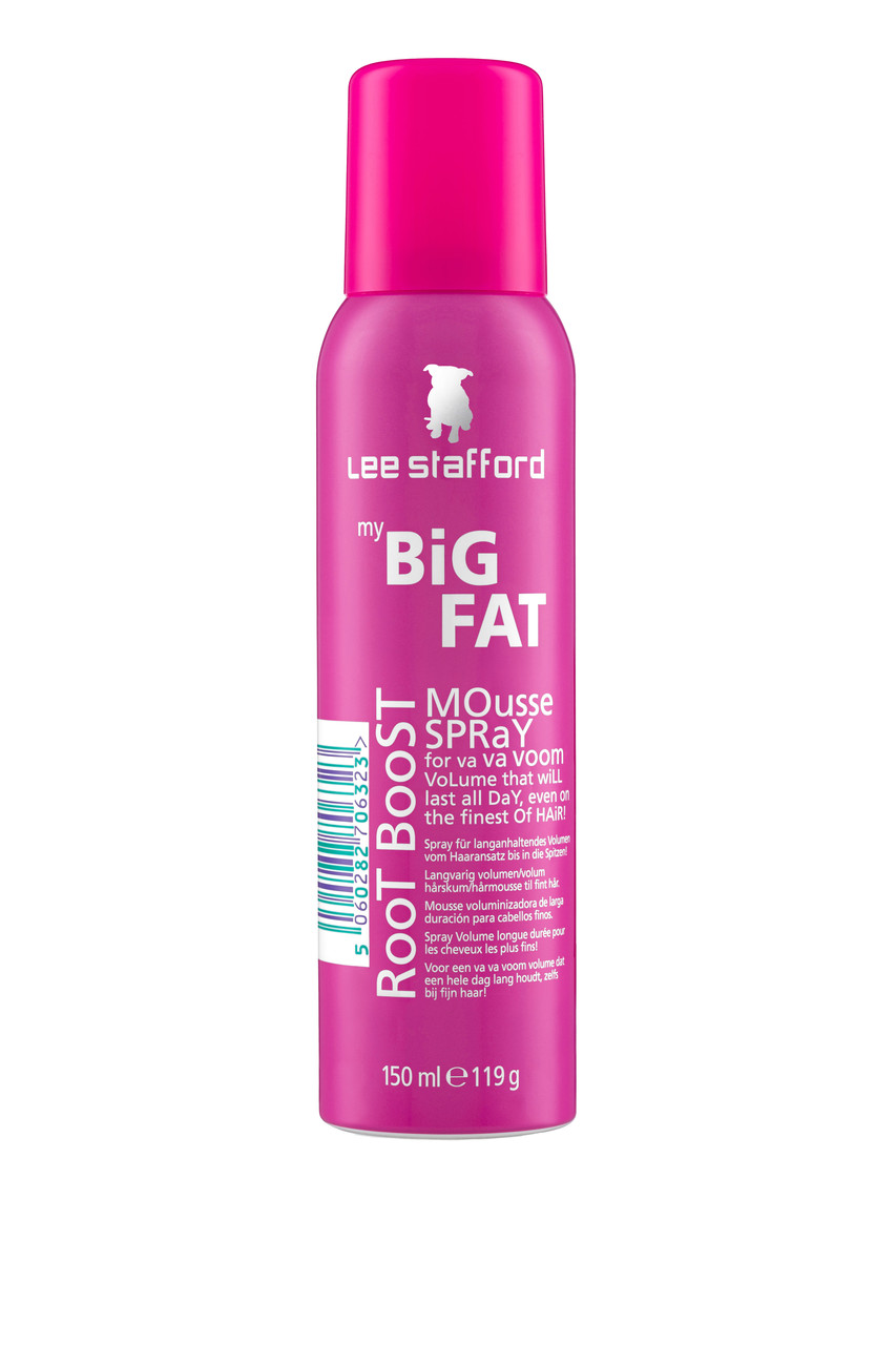 Мус для коренів волосся для надання об'єму ,Lee Stafford Plump Up The Volume Root Boost Mousse Spray,150мл