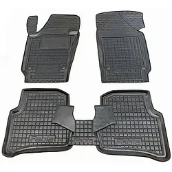 Килимки Skoda Fabia 3 2015- AvtoGumm Автокилимки в салон Шкода Фабия