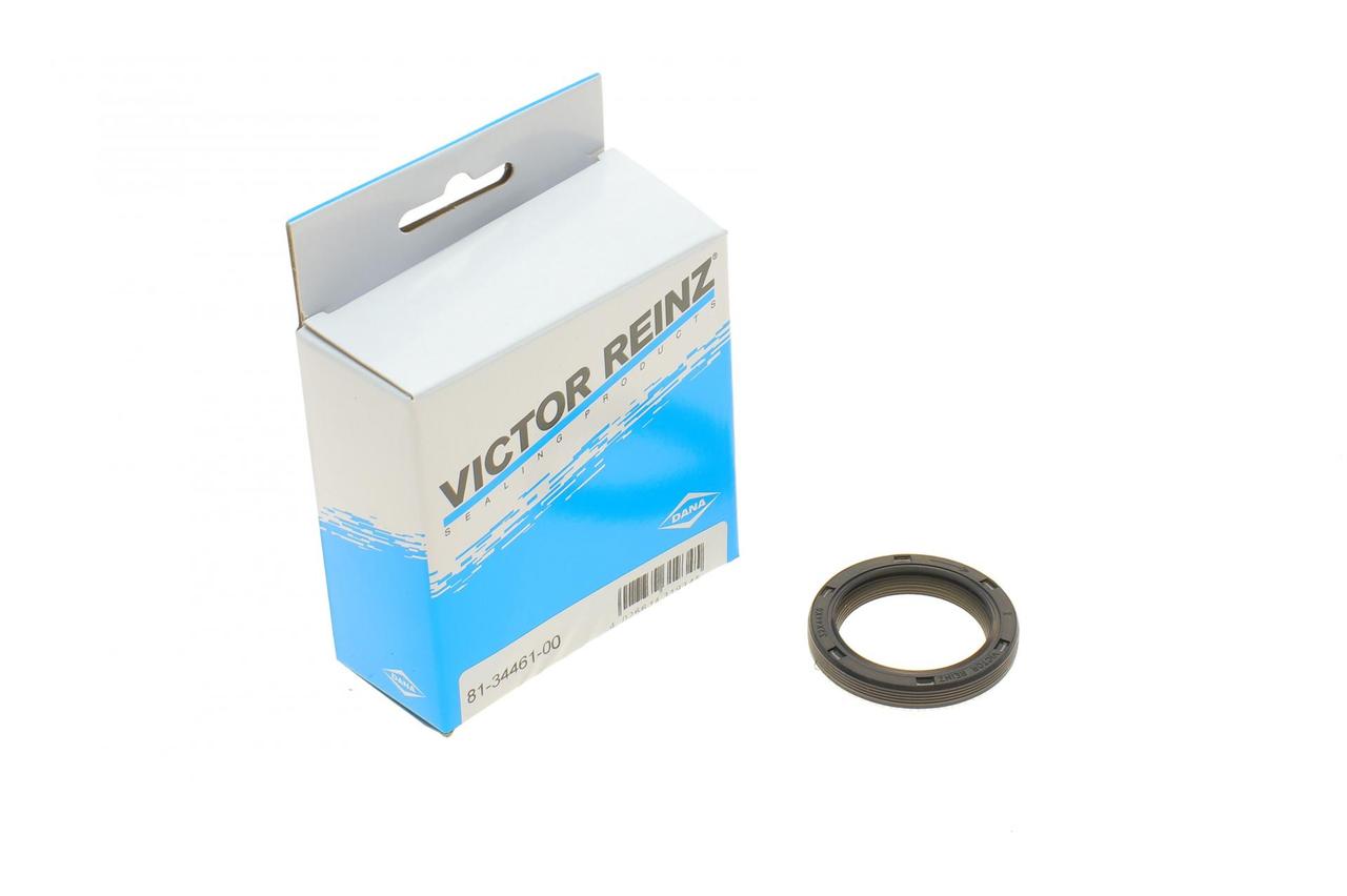 Сальник колінчастого валу передній Renault Clio Kangoo 1.2 16V 96- (32x44x6) D4D D4F D7F (Victor Reinz 81-34461-00)