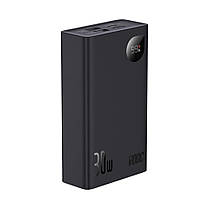 Power Bank Baseus Adaman 2 Metal Digital Display 20000mAh 30W Швидка зарядка, фото 3