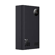 Power Bank Baseus Adaman 2 Metal Digital Display 20000mAh 30W Швидка зарядка, фото 4