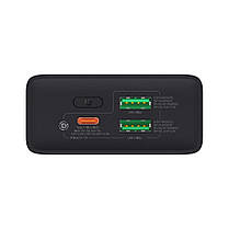 Power Bank Baseus Adaman 2 Metal Digital Display 20000mAh 30W Швидка зарядка, фото 5