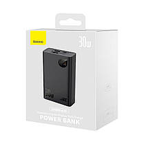 Power Bank Baseus Adaman 2 Metal Digital Display 20000mAh 30W Швидка зарядка, фото 6