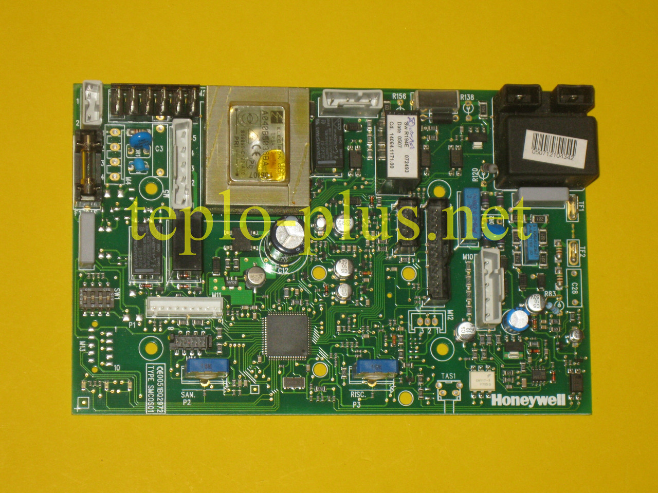 Плата управління Honeywell SM05802U Cd:14064.1171.3 Type SMC0S01 BI1695100 Biasi Delta M97.23SM