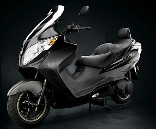 Максі скутер HP Power Barium 260 (Італія) (Повер Баріум 260)