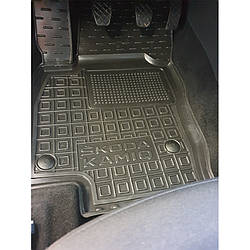 Килимки Skoda Kamiq 2019- AvtoGumm Автокилимки в салон Шкода Камик