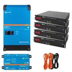 VictronEnergy MultiPlus-II + Dyness Система безперебійного живлення 1 фаза 4 кВт 9,6 кВт•год