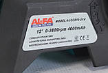 Безщіткова акумуляторна пилка AL-FA ALCCS12 36V/4Ah, фото 7