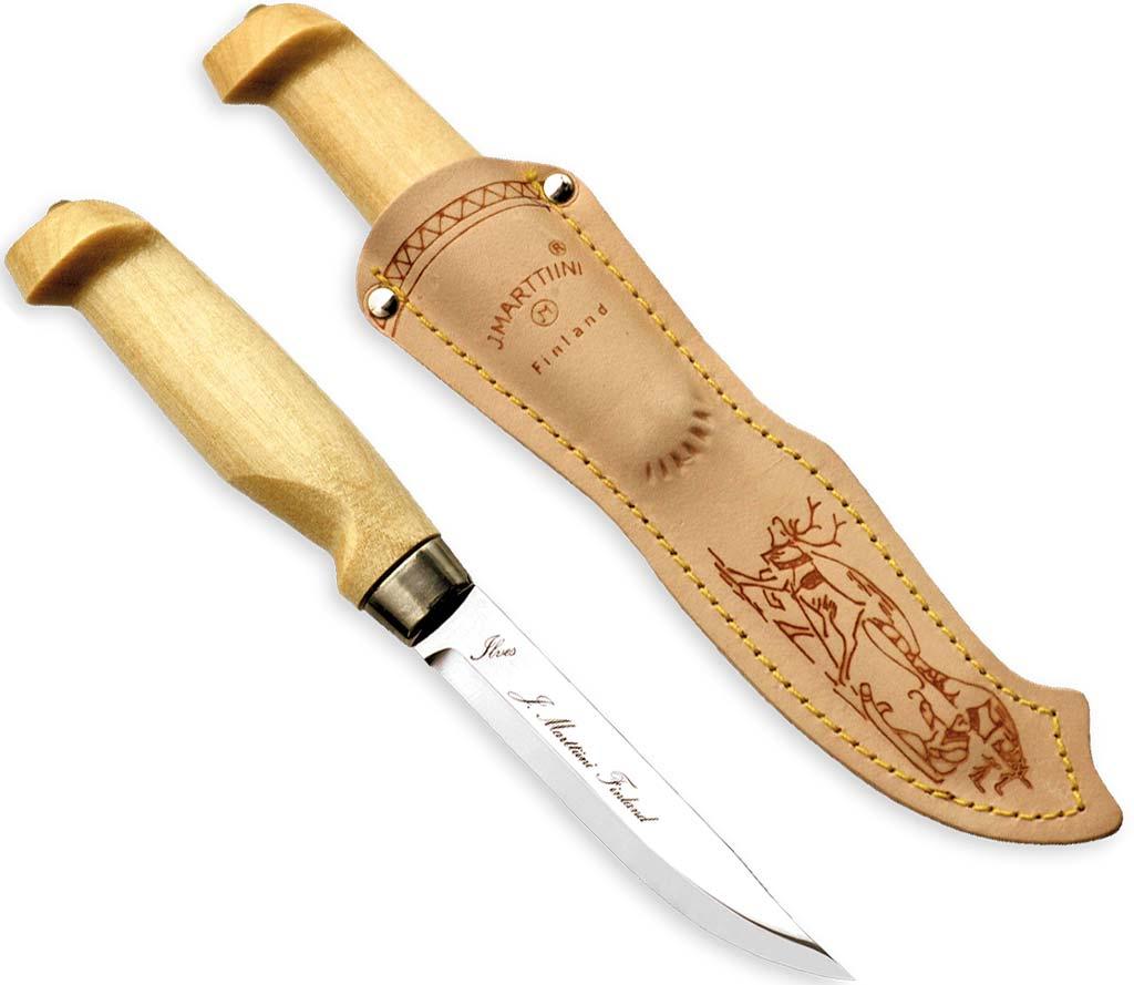 Туристичний ніж Marttiini Lynx knife 129 (11 см), фото 1