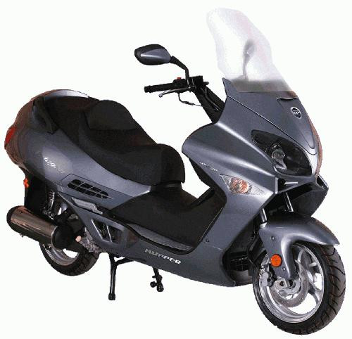 Максі скутер Hupper Yatagan 250 (Італія)