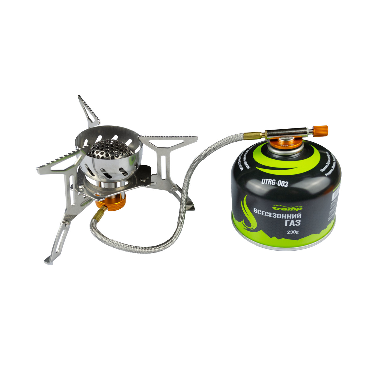 Комплект Пальник UTRG-047 + Картридж 230 г UTRG-003