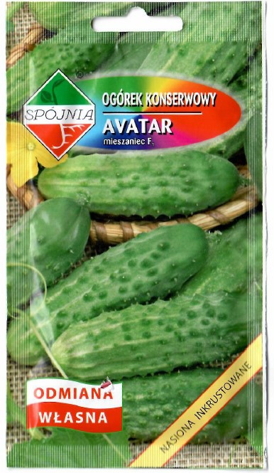 Огірок Аватар F1 / Avatar F1 5 г Spojnia, Польща