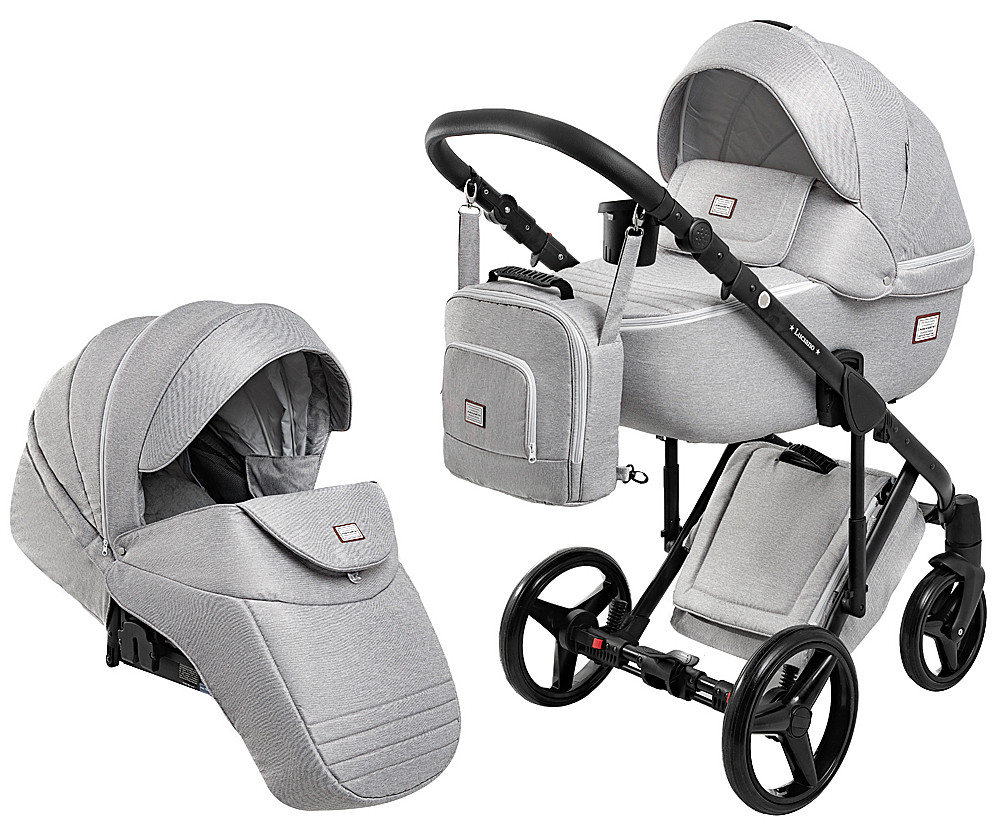 Коляска 2 в 1 Adamex Luciano TK-1, фото 1