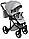Коляска 2 в 1 Adamex Luciano TK-1, фото 7