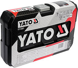 Набір інструментів 56 предметів YATO YT-14501, фото 5