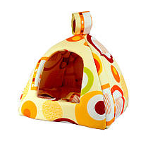 Лежак-Будинок Пірамида №1 38*38*38см Collar