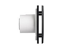 Витяжний вентилятор для ванної Soler & Palau SILENT 100 CZ BLACK DESIGN 4C чорний, фото 6