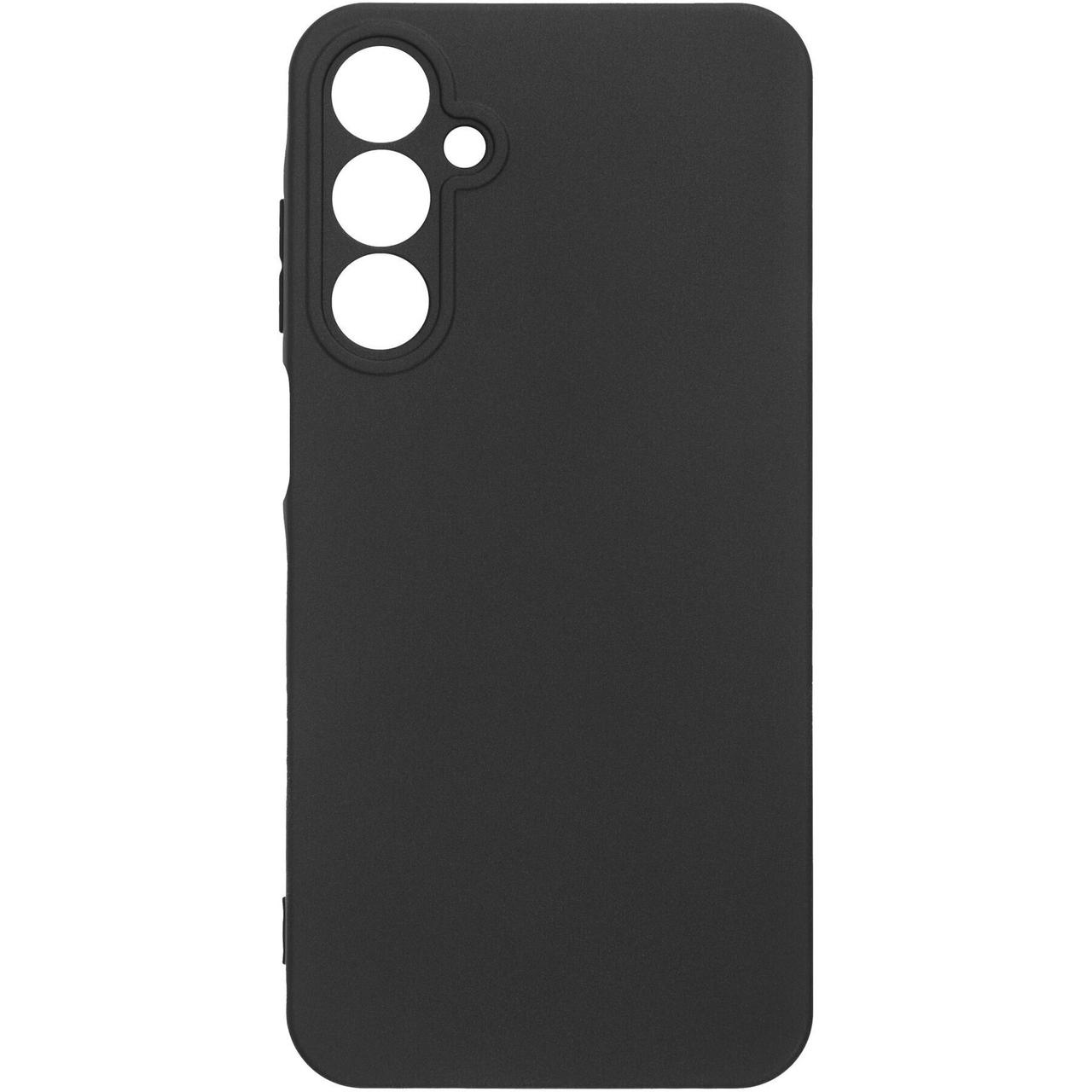 Чохол Silicone Case Samsung Galaxy A25 Black, фото 1