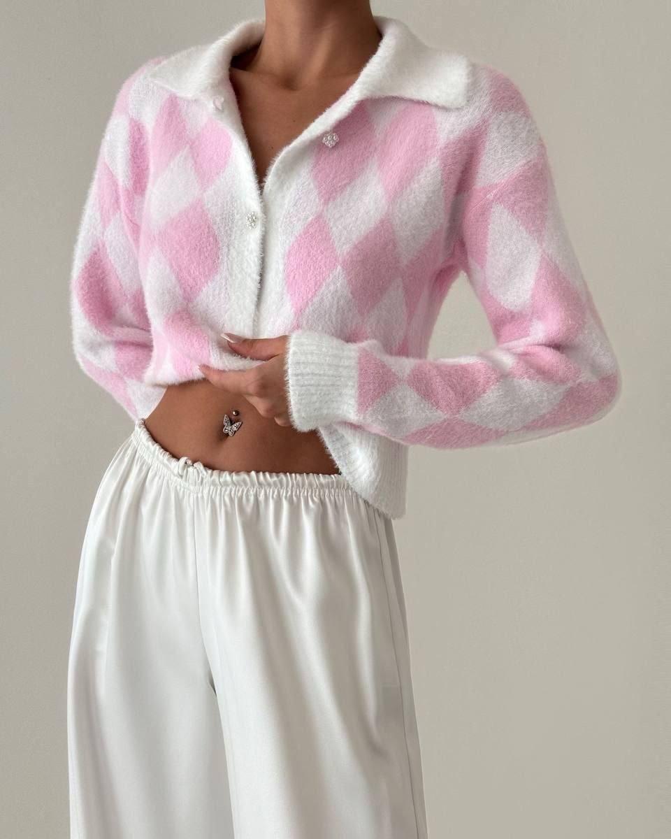 Стильний кардиган на ґудзиках, фото 1