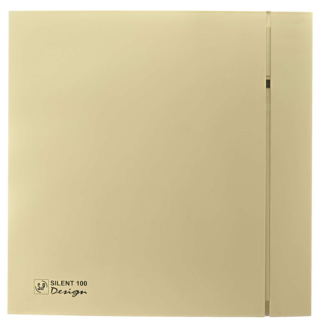 Витяжний вентилятор для ванної Soler & Palau SILENT 200 CZ IVORY DESIGN 4C бежевий, слонова кістка