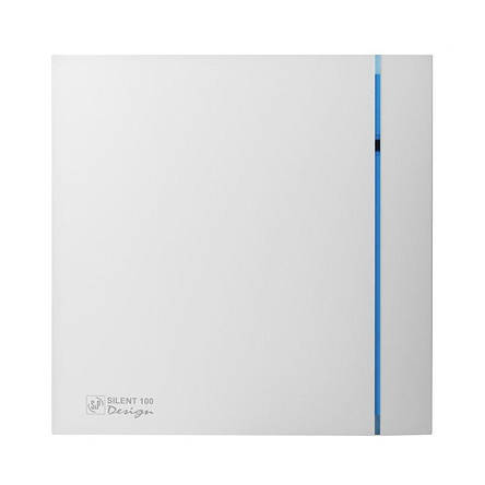 Витяжний вентилятор з таймером Soler&Palau 100 CRZ DESIGN 3C, фото 1