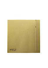 Витяжний вентилятор для ванної Soler & Palau SILENT 200 CZ GOLD DESIGN 4C, фото 3