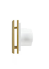Витяжний вентилятор для ванної Soler & Palau SILENT 200 CZ GOLD DESIGN 4C, фото 4