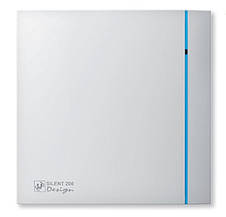 Витяжний вентилятор для ванної з таймером Soler & Palau SILENT 300 CRZ PLUS DESIGN 3C, фото 4