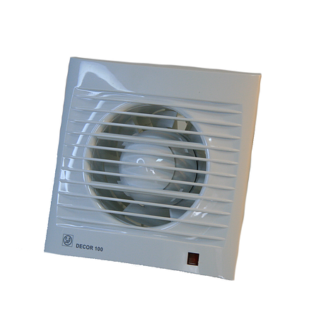 Витяжний вентилятор Soler & Palau DECOR-100 C 12V змінного струму, фото 1