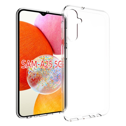 Прозорий протиударний чохол Shock Samsung Galaxy A25, фото 1