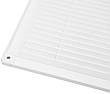 Решітка вентиляційна пластикова накладна AirRoxy 150x150 white біла 02-316, фото 8