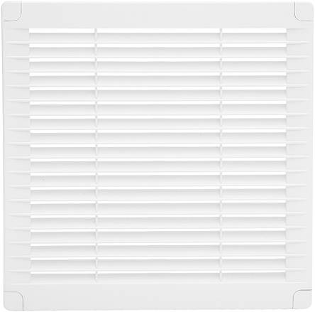 Решітка вентиляційна накладна пластикова AirRoxy 250x250 white біла 02-322, фото 1