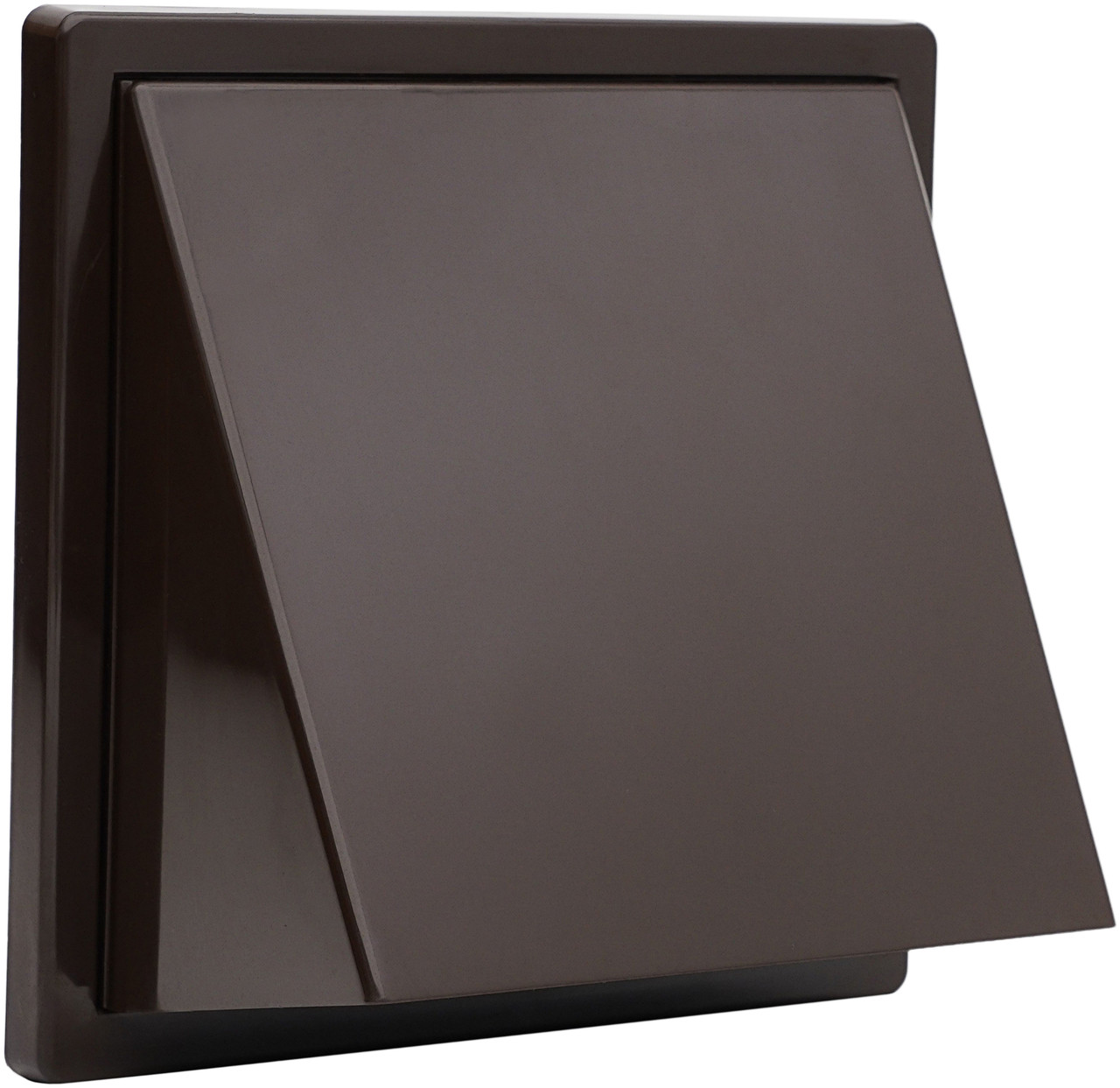 Витяжний ковпак зі зворотним клапаном AirRoxy 125 brown пластик коричневий 02-502BR