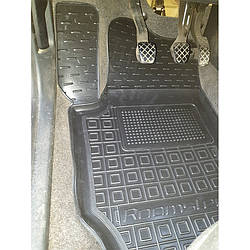 Килимки Skoda Roomster 2006- AvtoGumm Автокилимки в салон Шкода Румстер