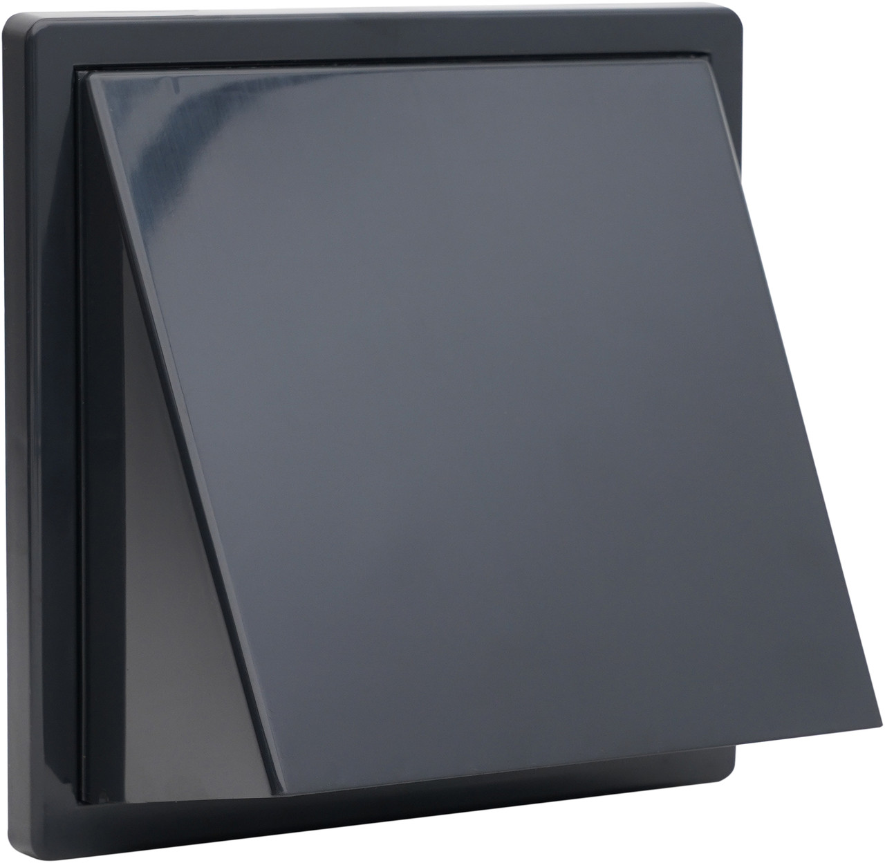Витяжний ковпак зі зворотним клапаном AirRoxy 150 graphite пластик графіт 02-370GR