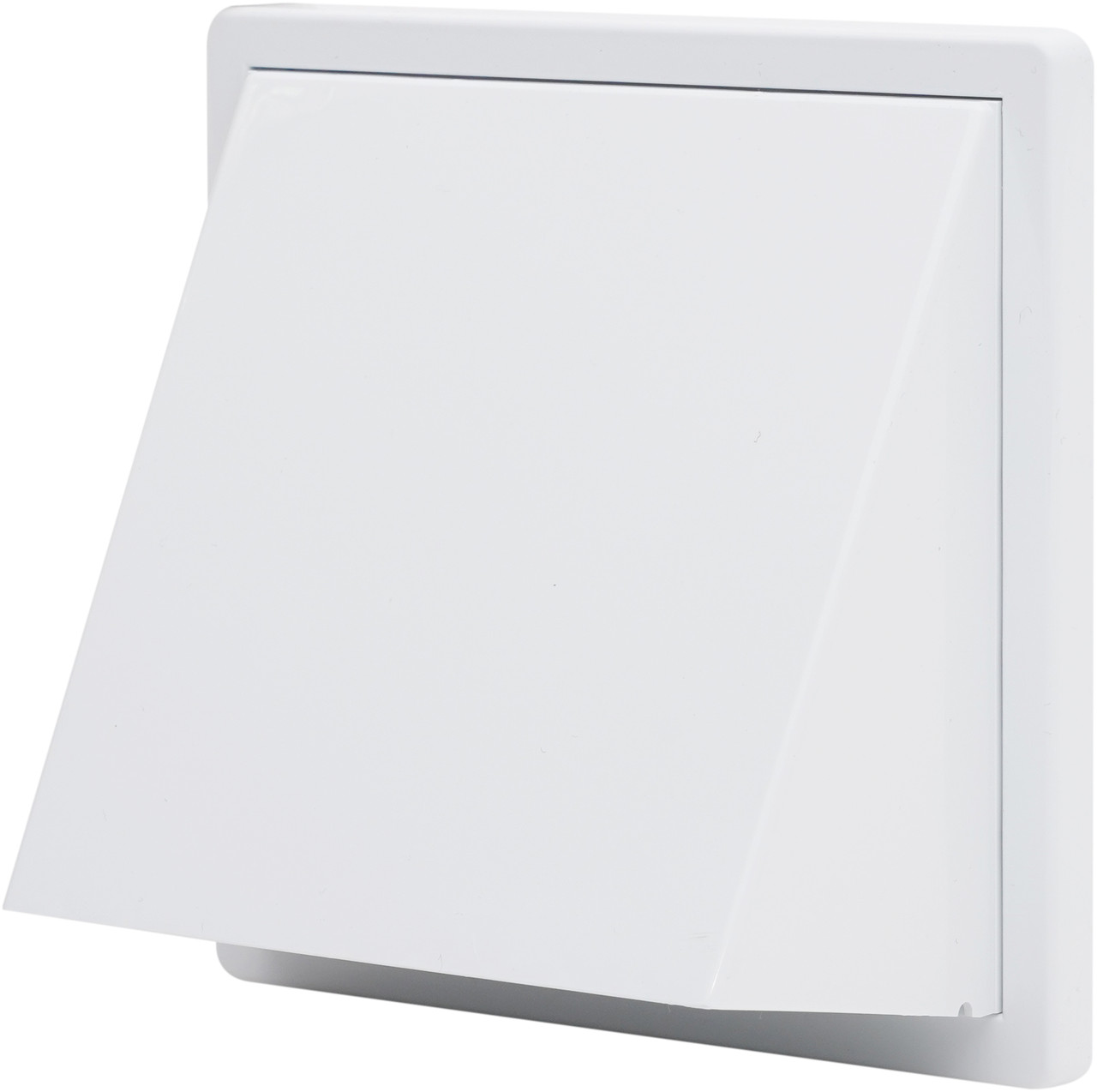 Витяжний ковпак зі зворотним клапаном AirRoxy 150 white пластик білий 02-370