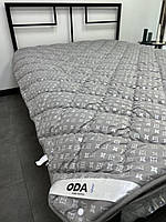 Ковдра 4 сезони ODA полуторна 155x210 сірий
