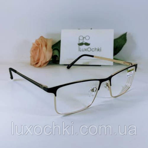 +1.75 Готовые мужские очки для зрения с регулируемыми носоупорами (ID ...