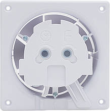 Витяжний вентилятор для ванної AirRoxy dRim 125 S BB на кулькових підшипниках 01-066