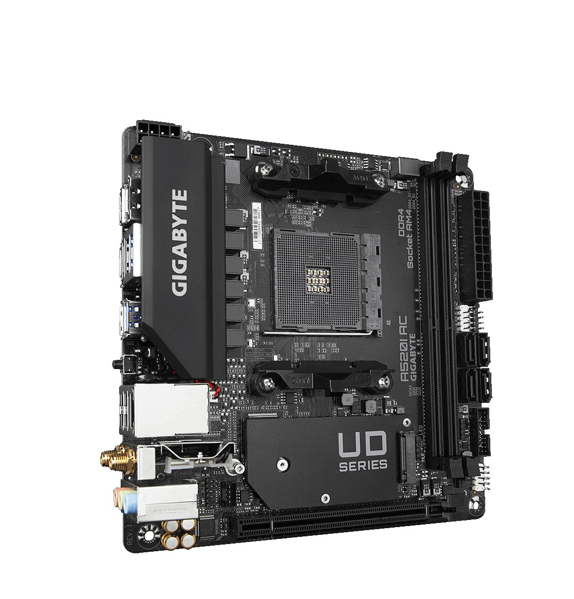 Материнська плата GIGABYTE A520I AC