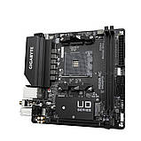 Материнська плата GIGABYTE A520I AC, фото 4