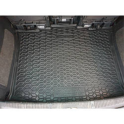 Килимок Skoda Roomster 2006- AvtoGumm Автокилимок в багажник Шкода Румстер