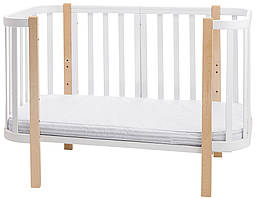 Матрац Babyroom Oval-120 OK-5 120x60x5 білий